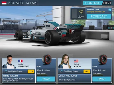 Motorsport Manager Online 2023 screenshot 11