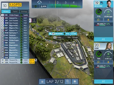 Motorsport Manager Online 2023 screenshot 12