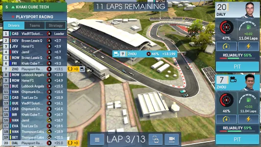 Motorsport Manager Online 2023 screenshot 3