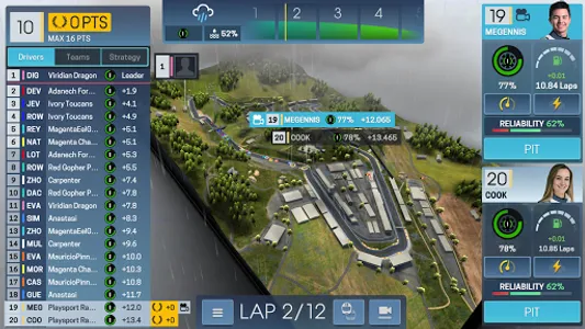 Motorsport Manager Online 2023 screenshot 5