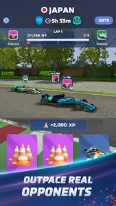 Motorsport Rivals: Team Racing screenshot 3