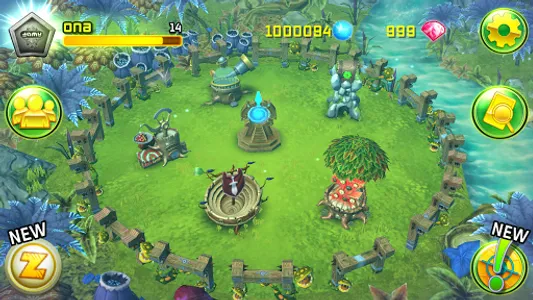 Invizimals: Battle Hunters screenshot 1