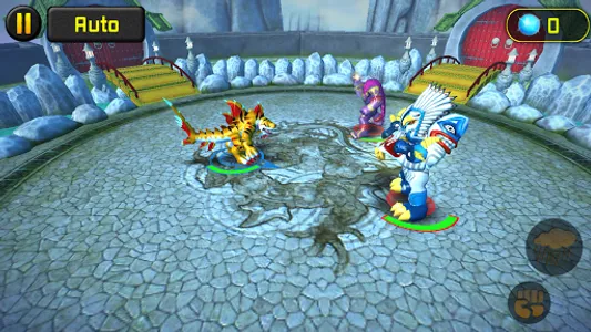 Invizimals: Battle Hunters screenshot 3