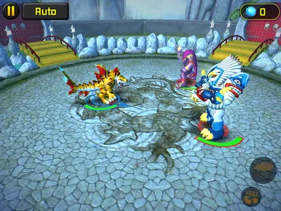 Invizimals: Battle Hunters screenshot 6