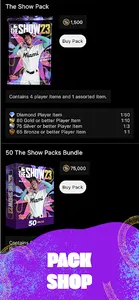 MLB The Show Companion App screenshot 1