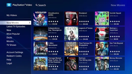 PlayStation™Video Android TV screenshot 3