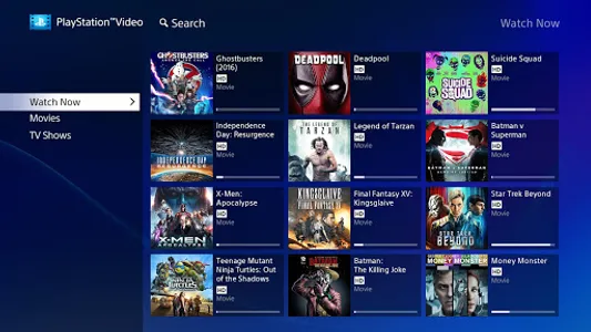 PlayStation™Video Android TV screenshot 4