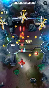 Red Hunt: jets action shooter screenshot 1