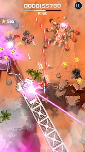 Red Hunt: jets action shooter screenshot 9