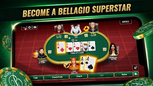 Bellagio Poker - Texas Holdem screenshot 0