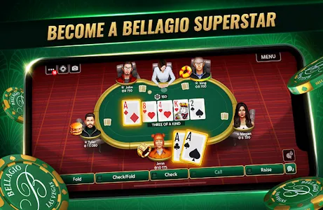 Bellagio Poker - Texas Holdem screenshot 12