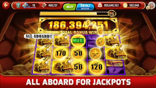 myKONAMI® Casino Slot Machines screenshot 0