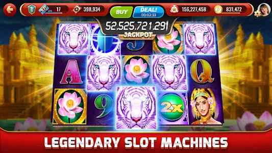 myKONAMI® Casino Slot Machines screenshot 1