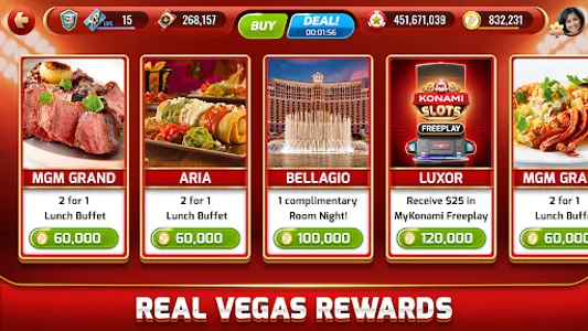 myKONAMI® Casino Slot Machines screenshot 10