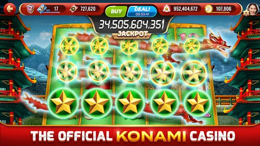 myKONAMI® Casino Slot Machines screenshot 14