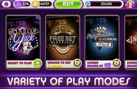 myVEGAS BlackJack 21 Card Game screenshot 10