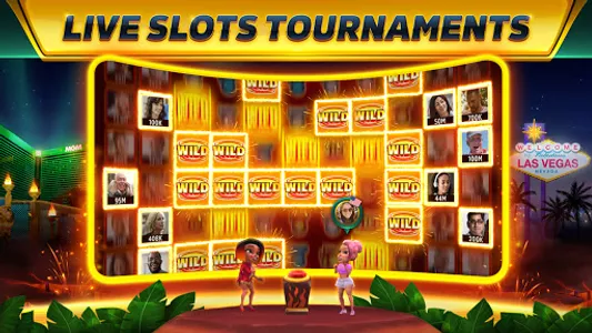 MGM Slots Live - Vegas Casino screenshot 0