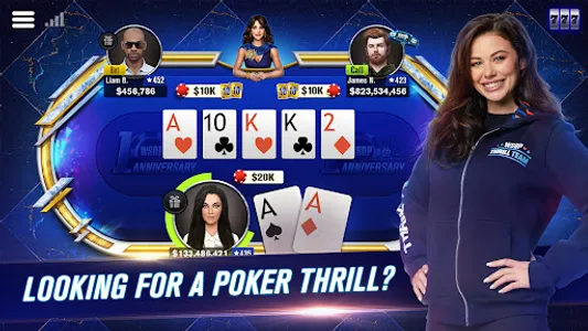 WSOP Poker: Texas Holdem Game screenshot 0