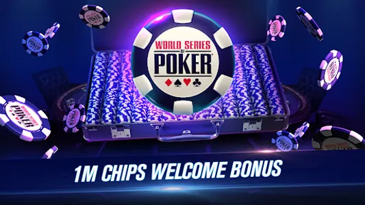 WSOP Poker: Texas Holdem Game screenshot 1