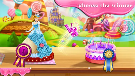 Fashion Doll- Girls Cake Games screenshot 9