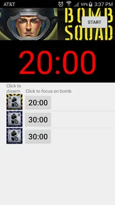TMG Bomb Squad Timer screenshot 1