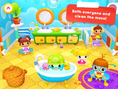 Happy Daycare Stories - School screenshot 10