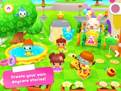 Happy Daycare Stories - School screenshot 12