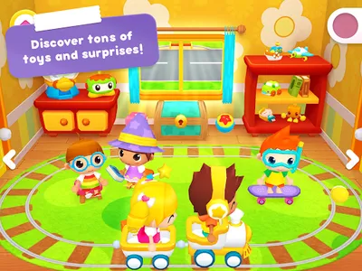 Happy Daycare Stories - School screenshot 13