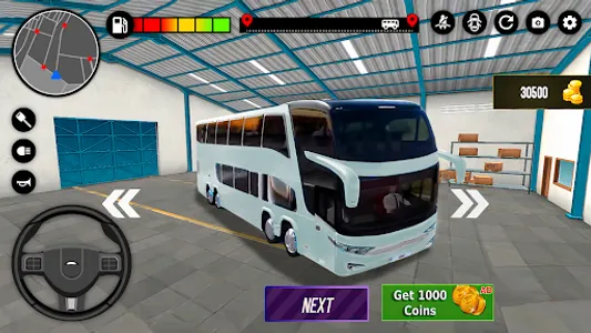 Bus Simulator: Coach Bus Game screenshot 10