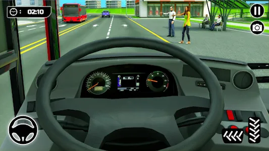 Bus Simulator: Coach Bus Game screenshot 20