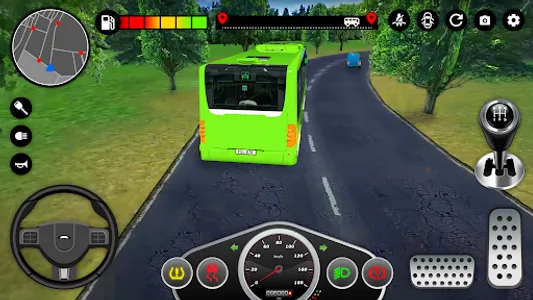 Bus Simulator: Coach Bus Game screenshot 3