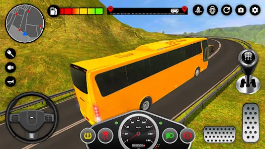 Bus Simulator: Coach Bus Game screenshot 6