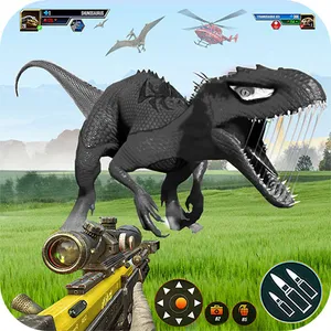 Dinosaur Games: Dino Zoo Games screenshot 0