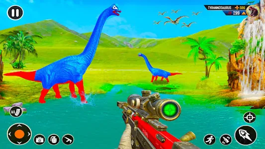 Dinosaur Games: Dino Zoo Games screenshot 1