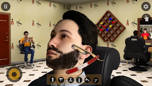 Barber Shop Hair Cutting Salon screenshot 1