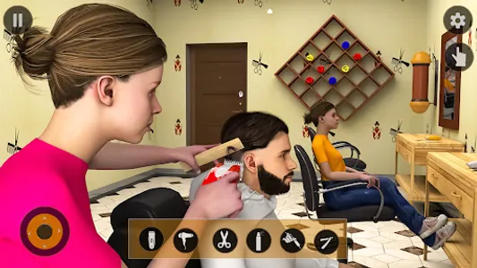 Barber Shop Hair Cutting Salon screenshot 11