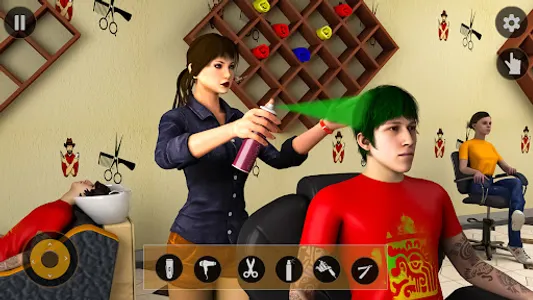 Barber Shop Hair Cutting Salon screenshot 12