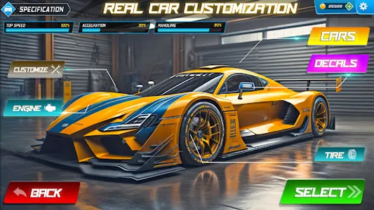 Car Racing Games Offline screenshot 5