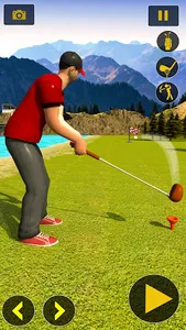 Golf Strikes Offline Golf Game screenshot 0