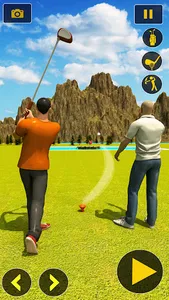 Golf Strikes Offline Golf Game screenshot 1