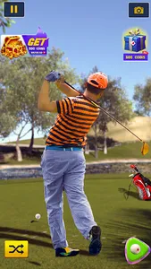 Golf Strikes Offline Golf Game screenshot 18