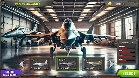 Fighter Jet Warfare Air Combat screenshot 0