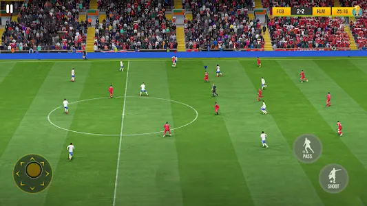 Football Games Soccer Match screenshot 1