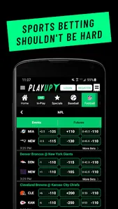 PlayUp Sports Betting Colorado screenshot 2