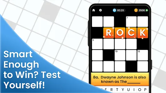 Crossword Deluxe: Word Puzzles screenshot 0