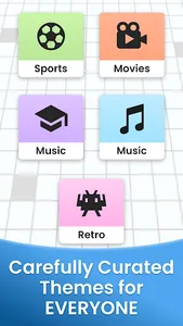 Crossword Deluxe: Word Puzzles screenshot 12