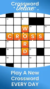 Crossword Deluxe: Word Puzzles screenshot 13