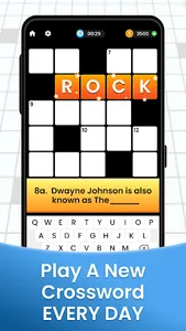 Crossword Deluxe: Word Puzzles screenshot 30