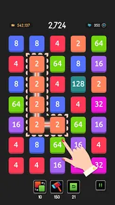 2248 - Number Link Puzzle Game screenshot 0