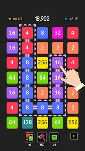 2248 - Number Link Puzzle Game screenshot 1